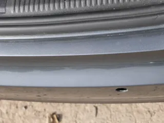 Audi A6 4F C6 Limousine Stoßstange hinten Heckstoßstange grau LZ7S PDC S-line - Bild 19