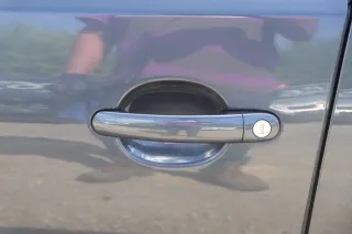 VW Polo 9N 9N3 Tür vorne links Fahrertür 4/5-Türer grau LC7V ohneAnbauteile - Bild 3