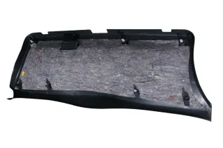 A3 8L Abdeckung Verkleidung Kofferraum hinten Heckklappe Deckel schwarz Facelift - Bild 2