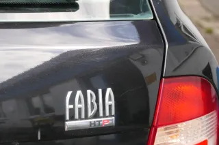 Fabia 6Y6 Schrägheck Heckklappe Kofferraumklappe hinten schwarz LF9R Scheibe - Bild 9