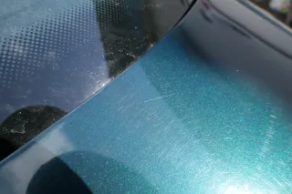 Audi A4 B5 Heckklappe hinten Klappe Kofferraumklappe Limousine grün LZ6U bis1999 - Bild 5