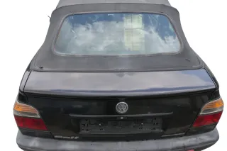 VW Golf 4 1E Cabrio Heckklappe Kofferraumklappe hinten Klappe schwarz LC9Z - Bild 2