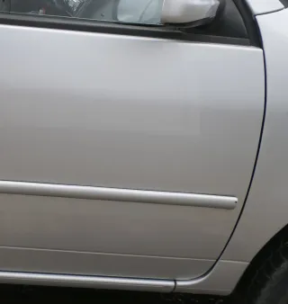 VW Lupo Seat Arosa Tür vorne rechts Beifahrertür silber LA7W (mechanischerFenst - Bild 4