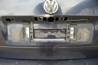 VW Passat 3B Kombi Variant Heckklappe Klappe hinten mit Scheibe blau LN5Y - Bild 4