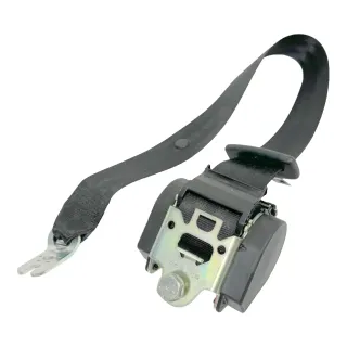 Audi A4 8K B8 Gurt hinten links 8K0857805R schwarz - Bild 2