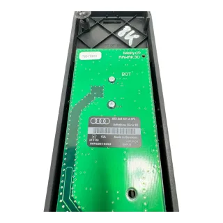 A4 8K A5 Freisprecheinrichtung Handy Halterung 8P0051435GM Anschlußsatz Bluet - Bild 5