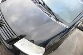 VW Sharan 7M Motorhaube Klappe Haube vorn vorne schwarz L041 ab ca.Bj2000passend - Bild 3