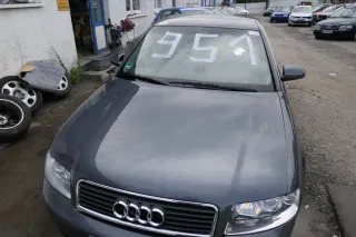 Audi A4 B6 8E Motorhaube Haube Klappe grau LX7Z +Grill - Bild 3