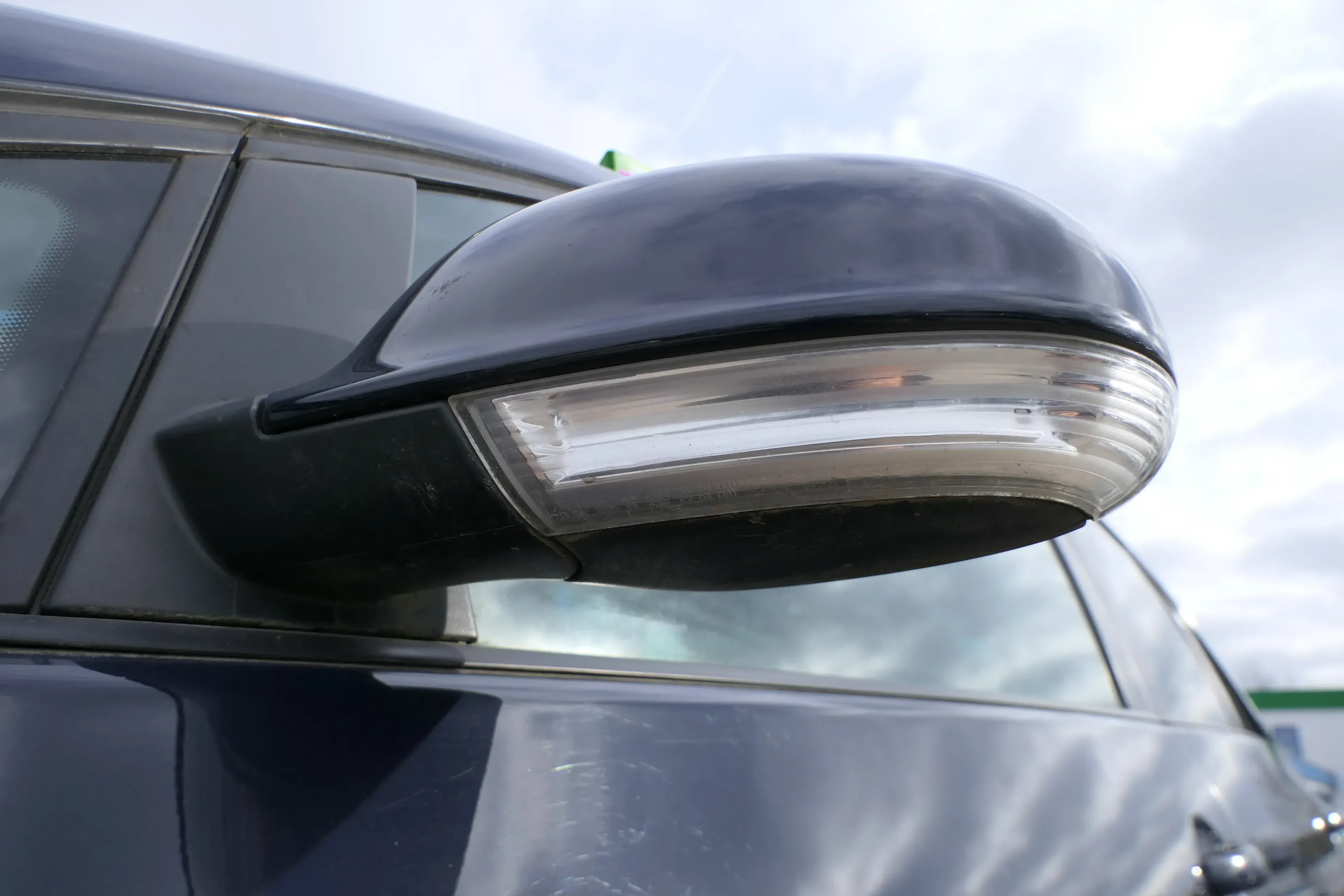 Golf 5 5M Plus elektrischer Spiegel Außenspiegel links Blinker blau LA5G - Bild 1