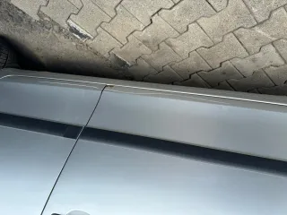 Fabia 5J Kombi + Limo Tür vorne links Fahrertür - silber LA7W -ohne Anbauteile - Bild 6