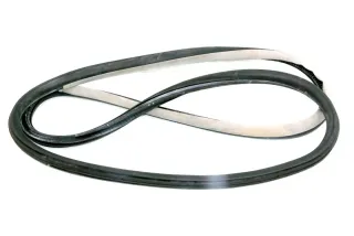 VW Passat 3B 3BG Türdichtung Dichtung Tür hinten links Limousine  grau schwarz - Bild 1
