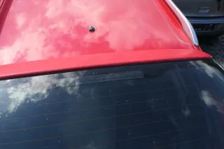 Audi A4 B5 Avant Facelift Heckklappe Klappe hinten rot LY3H Facelfit Scheibe - Bild 7