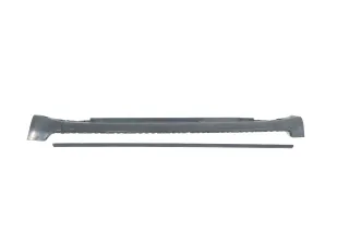 Audi A4 8E B6 B7 Blende Holm links unten Schweller Verkleidung grau - Bild 1