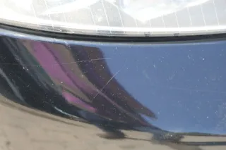 Audi A4 8E B6 Kombi Avant Stoßstange vorne mit Spoiler schwarz LY9B - Bild 8