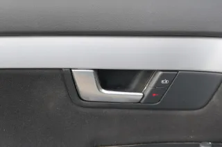 1x A4 8E B7 Türverkleidung Verkleidung Tür vorne links soul schwarz - Bild 3
