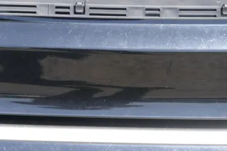 Audi A4 8E B6 Kombi Avant Stoßstange hinten mit Spoiler schwarz LY9B - Bild 4
