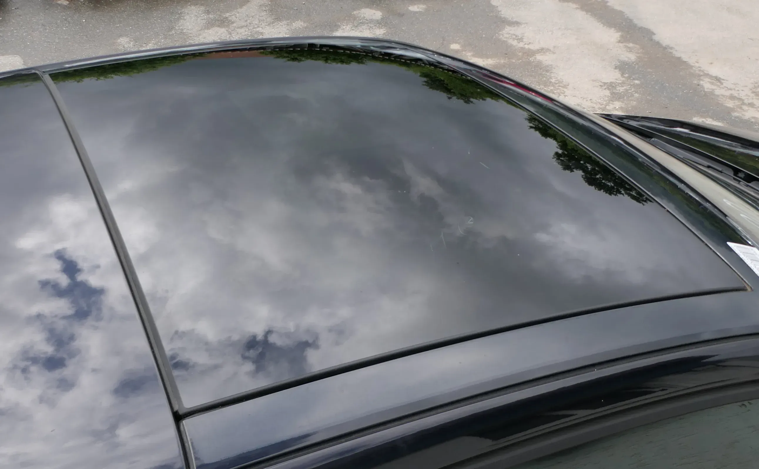 VW Polo 6R Schiebedach elektrisches Glasdach Glas Glasschiebedach Panoramadach - Bild 1