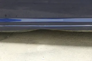 VW Golf 4 Tür vorne rechts Beifahrertür 2/3-Türer blau LB5N ohnAnbauteile - Bild 2