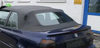VW Golf 3 & 4 1E Cabrio Dach Scheibe Verdeck schwarz elektrisch - Mängel - Bild 2
