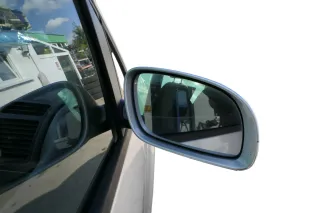 VW Touran 1T elektrischer Spiegel Außenspiegel beheizt rechts silber LA7W + Glas - Bild 3
