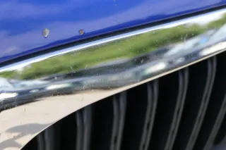 Skoda Fabia 5J Roomster Motorhaube Haube Klappe vorne blau LF5K - Bild 3