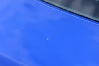 Skoda Fabia 5J Limousine Schrägheck Heckklappe hinten mit Scheibe blau LF5K - Bild 6