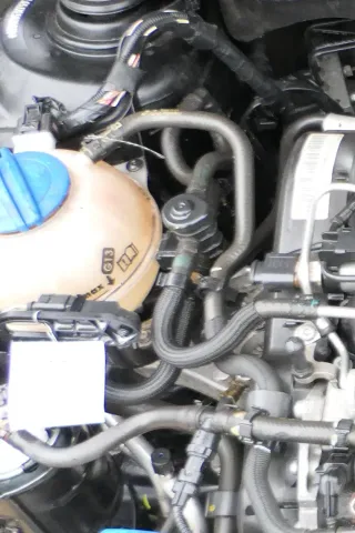 Polo 6R Fabia Leitung Leitungen Kraftstoffleitung Rohre Rohr 1,6 TDI CAYC CAYB C - Bild 1