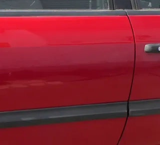 VW Passat 3A 35i Kombi Variant Tür hinten rechts rot LY3D ohneAnbauteile - Bild 4