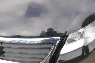 VW Passat 3C Motorhaube Klappe vorne vorn Haube schwarz LC9X deepblack öö - Bild 9