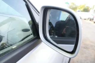 VW Passat 3B 3BG elektrischer Spiegel Außenspiegel rechts Glas grau silber LB7Z - Bild 3