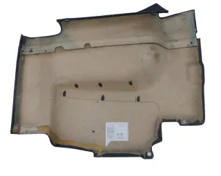 Golf 4 3 1E Cabrio Verkleidung Tür Seitenverkleidung hinten links schwarz  LEDER - Bild 2
