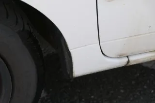 VW Lupo 6X Kotflügel vorne links weiß LB9A - Bild 2