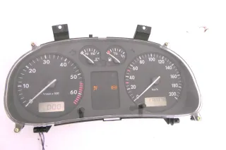 VW Polo 6N Tacho Tachometer Kombiinstrument 178.000km 6N0919860T 6N0919860R - Bild 1