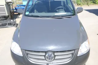 VW Fox 5Z Motorhaube Klappe vorn vorne grau LI7F - Bild 1