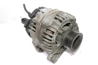 VW Polo 6N2 A2 Audi Lichtmaschine 90A 037903025F Generator Bosch mit Klimaanlage - Bild 1
