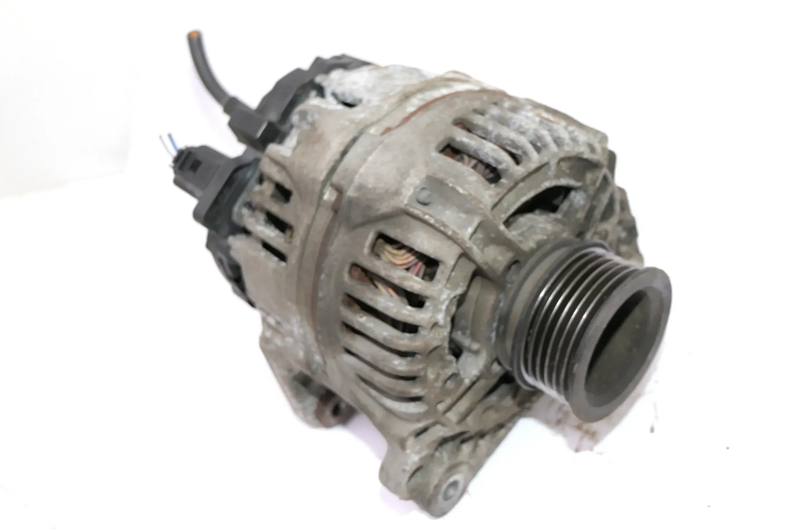 VW Polo 6N2 A2 Audi Lichtmaschine 90A 037903025F Generator Bosch mit Klimaanlage - Bild 1