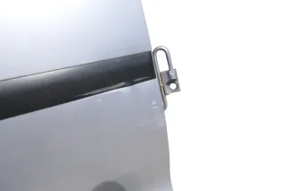 VW Golf 5 V 1K Tür Türrahmen hinten rechts 4/5-Türer silber LA7W - mit Scheibe - Bild 4