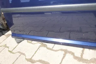 VW Golf 4 Bora Tür vorne rechts Beifahrertür 4/5-Türer+Kombi Variant blau LC5H - Bild 2