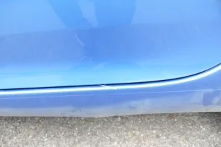 VW Golf 5 V 1K Tür Türrahmen hinten links 4/5-Türer blau LC5G -ohneAnbauteil - Bild 4