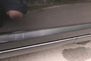 VW Touran 1T 1T3 Tür vorne rechts Beifahrertür schwarz LC9Z - ohne Anbauteile - Bild 2