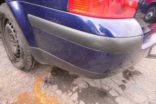 VW Passat 3BG 3B6 Kombi Stoßstange hinten Heckstoßstange Stoßfänger blau LD5Q - Bild 3