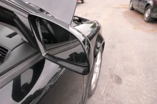 Audi A4 B6 8E Spiegel Außenspiegel rechts elektrisch verstellbar schwarz LY9B - Bild 2
