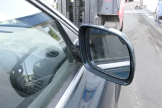 VW Passat 3B 3BG elektrischer Spiegel Außenspiegel rechts mit Glas grün LB6W pin - Bild 3