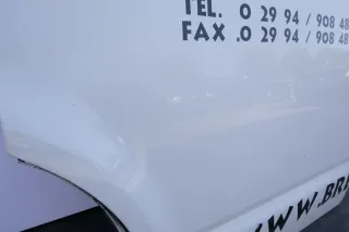 VW T5 Tür vorne links Fahrertür weiß R902 (ohne jegliche Anbauteile) - Bild 7