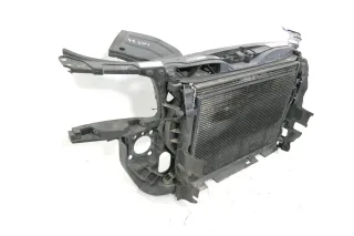 Audi A4 8E B6 1,8T + 4 Zylinder Schloßträger Kühler Klima 8E0805594 - Bild 2