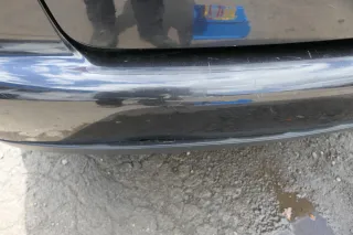 VW Touran 1T Stoßstange hinten Heckstoßstange Stoßfänger schwarz LC9Z meta - Bild 2