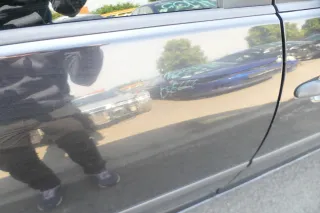 VW Golf 5 V 1K Tür nur das Türblatt hinten rechts 4/5-Türer schwarz LC9Z met - Bild 4
