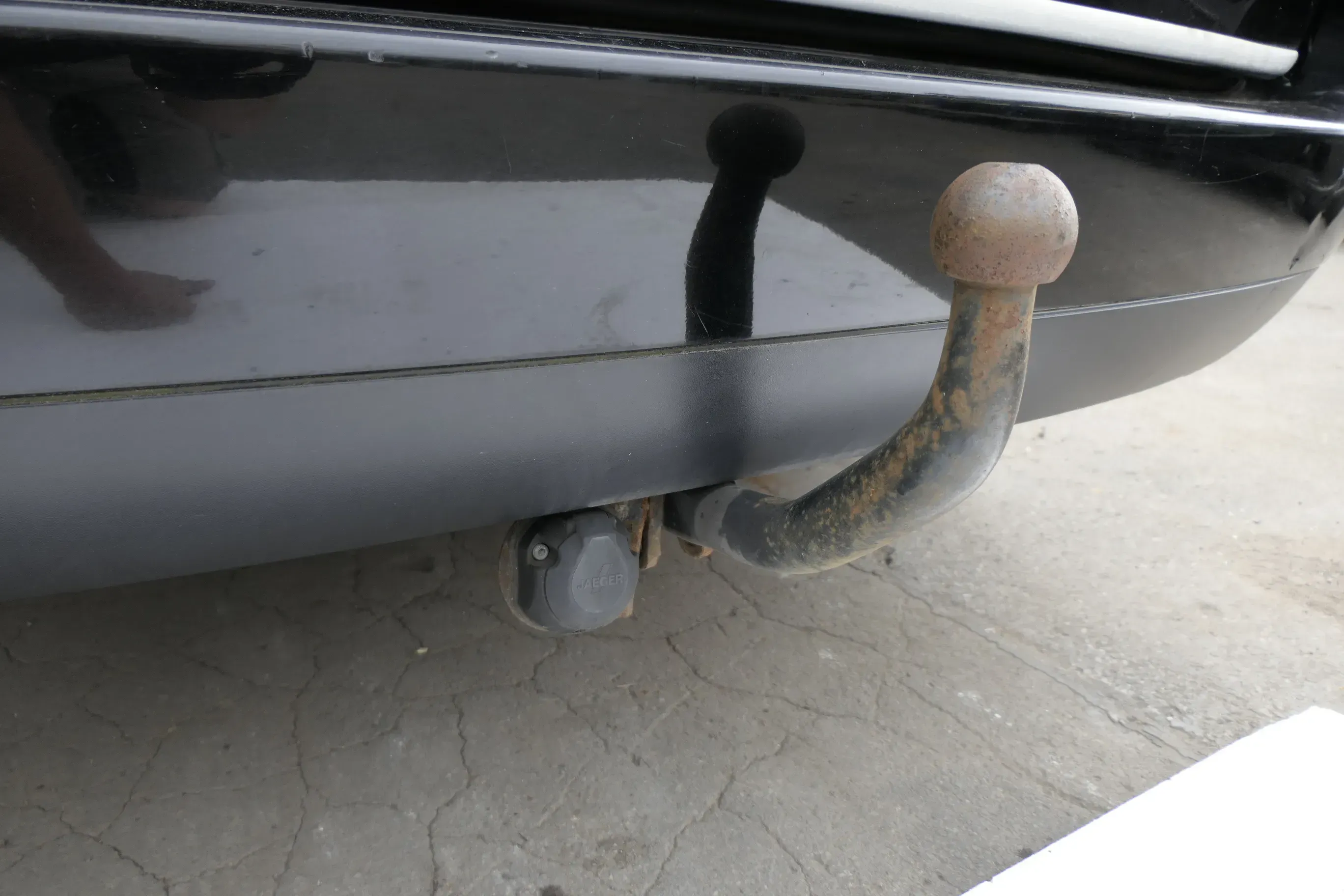 VW Passat 3BG Anhängerkupplung Anhängekupplung starr starre Bosal Kabelbaum - Bild 1