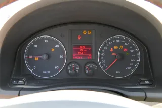 VW Golf 5 1K 5M Plus Tacho Tachometer Kombiinstrument 1K0920863B 1.9 TDI 195TKM - Bild 1