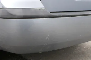 Skoda Octavia 1U Kombi Combi Stoßstange hinten Heckstoßstange silber grau LF7U - Bild 4